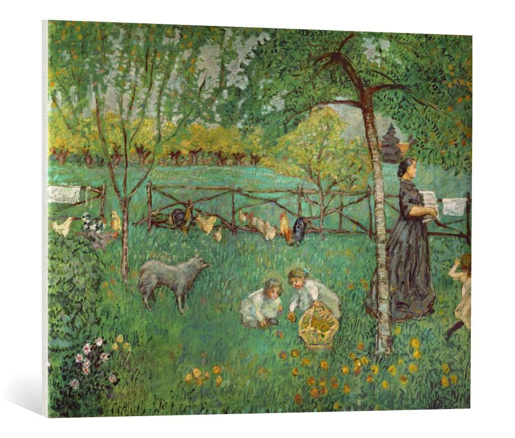 Kunst für Alle Reproduction sur toile: Pierre Bonnard Le grand